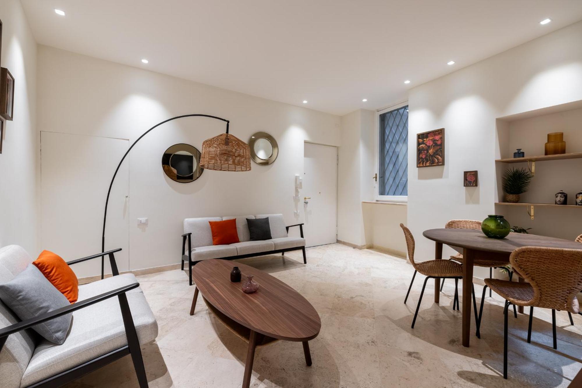 Charming 3 Bedroom Apartment In The Historic Center Rome Exterior photo