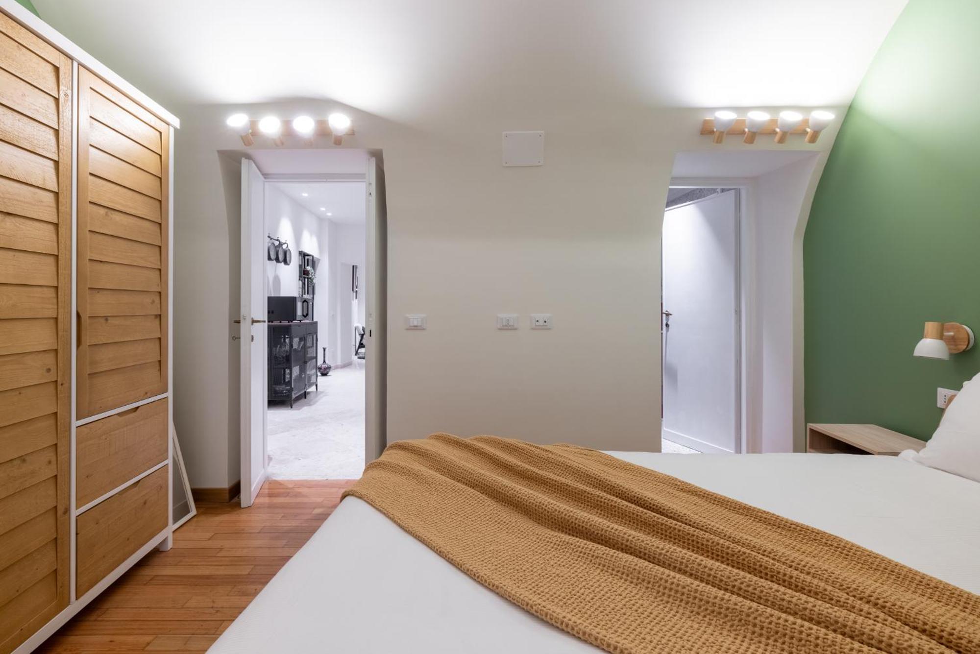 Charming 3 Bedroom Apartment In The Historic Center Rome Exterior photo