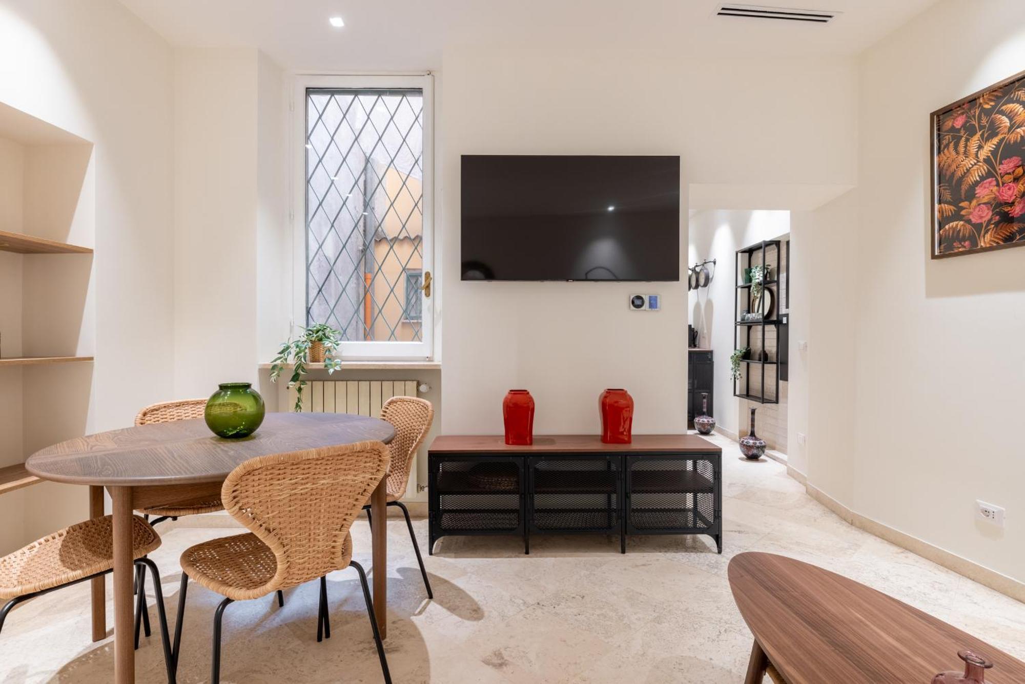 Charming 3 Bedroom Apartment In The Historic Center Rome Exterior photo